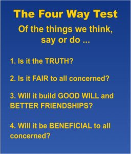 The 4-Way Test